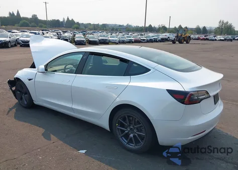 2020 Tesla Model 3 Long Range Dual Motor All-Wheel Drive из США, поврежденный, VIN 5YJ3E1EB4LF647733